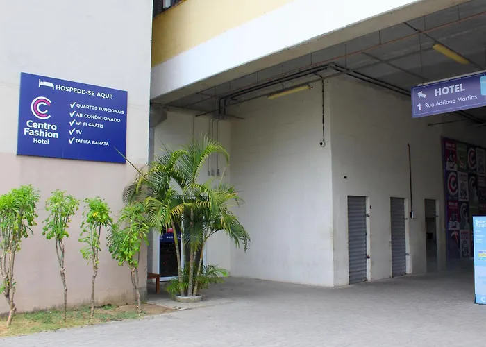 Hotel Centro Fashion Fortaleza 